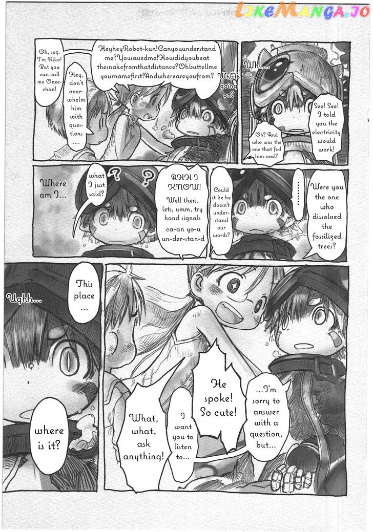 Made in Abyss, Chapter 3 image 03